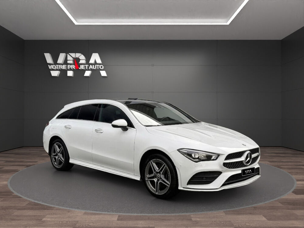 Classe CLA II (C118) 250e AMG Line 8G-DCT - toit ouvrant - carplay - ca 2022 occasion 33320 Eysines