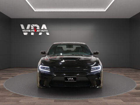 Charger SRT Hellcat 717 ch – V8 6.2 – Si&egrave;ges sport – Jantes alliage 2017 occasion 33320 Eysines