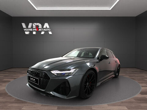 RS6 Avant 4.0 TFSI quattro  600 ch  Bang &amp; Olufsen  Phare 2021 occasion 33320 Eysines