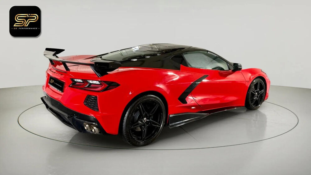 Corvette C8 Stingray Z06 6.2 V8 502 ch * TARGA * BOSE * PACK PERFORMA 2021 occasion 33150 Cenon
