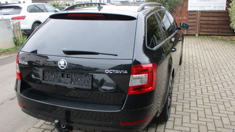 Octavia 1.6 TDI116 DSG Si&egrave;ges chauffants Attache Remorque Fixe 2019 occasion 33320 Eysines