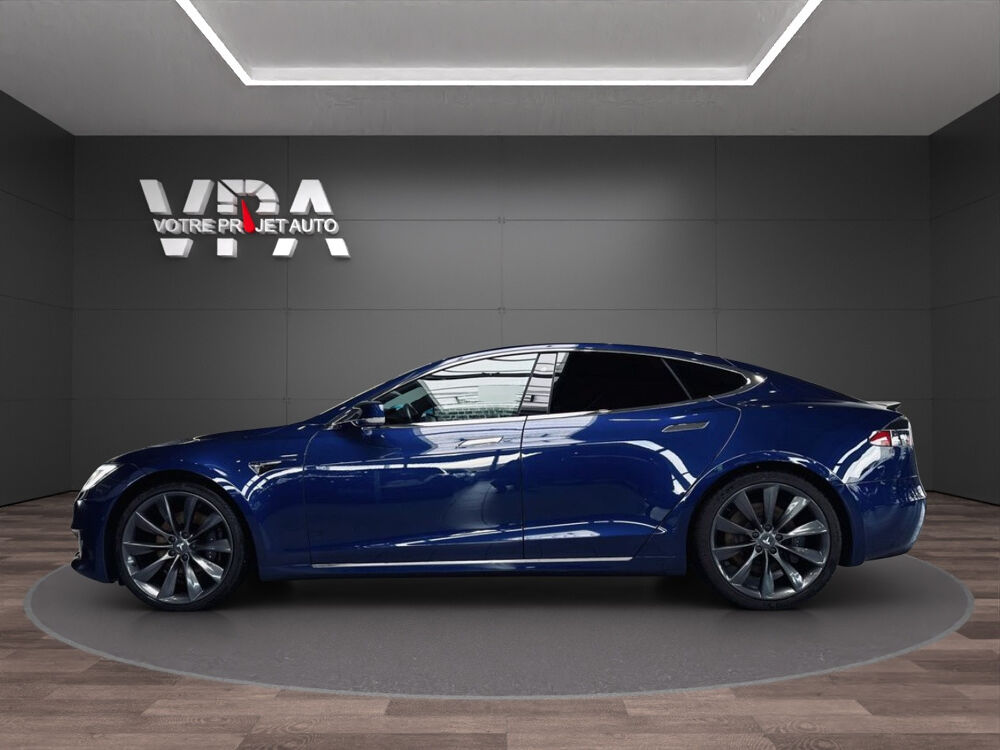 Model S Long Range plus – Dual Motor 572CH– Toit panoramique – Carpl 2020 occasion 33320 Eysines