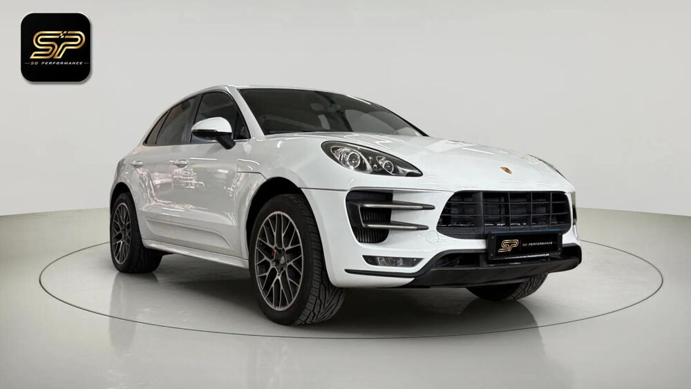 Macan TURBO * 3.6 V6 BITURBO 400 CH * PDK * CUIR CLIMATIS&Eacute;, SUSPEN 2015 occasion 33150 Cenon