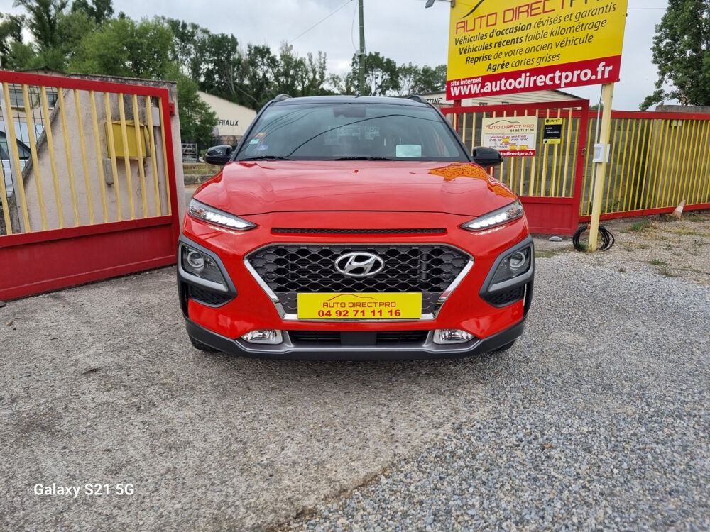 Kona 1.0 T-GDI 120 Executive 2WD 2018 occasion 83560 Vinon-sur-Verdon