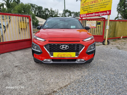 Hyundai Kona 1.0 T-GDI 120 Executive 2WD 2018 occasion Vinon-sur-Verdon 83560