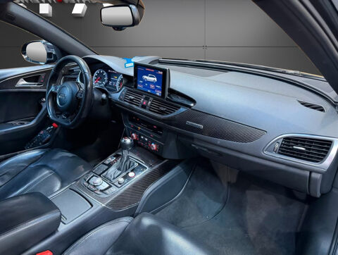 RS6 C7 AVANT 560ch V8 4.0 TFSI - Toit Ouvrant - Si&egrave;ges chauffa 2016 occasion 33320 Eysines