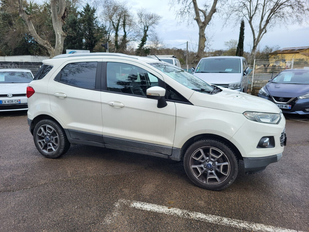 Ecosport 1.0 ECOBOOST 125CH TITANIUM 2016 occasion 34430 Saint-Jean-de-V&eacute;das