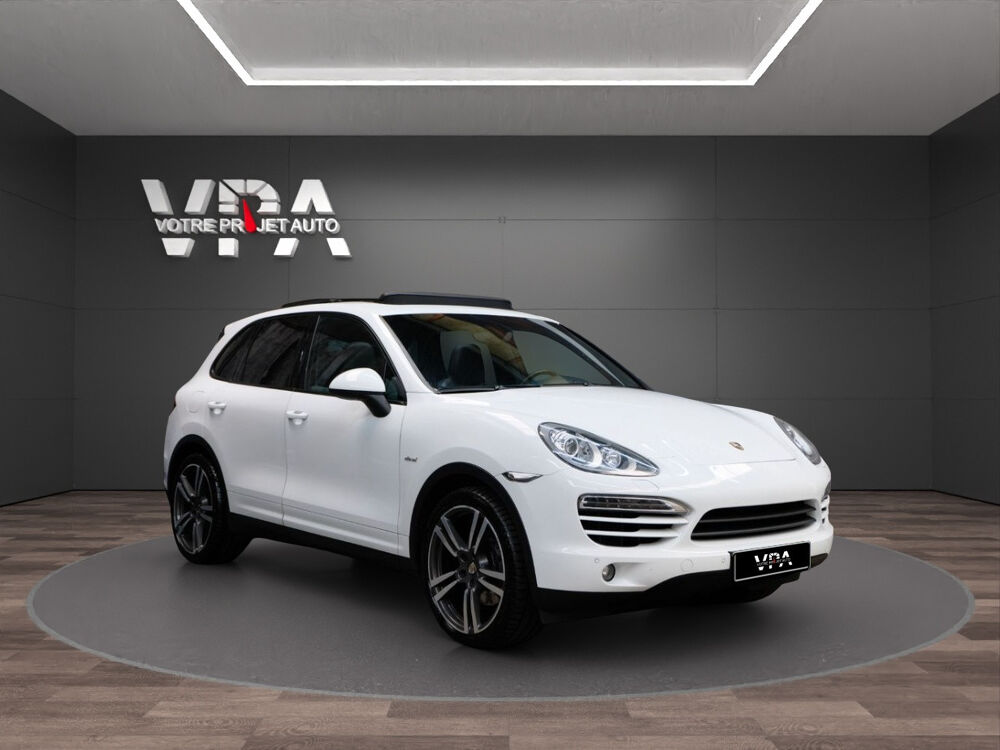 Cayenne 3.0 D 245ch · Tiptronic S · Toit panoramique · Suspension pn 2012 occasion 33320 Eysines