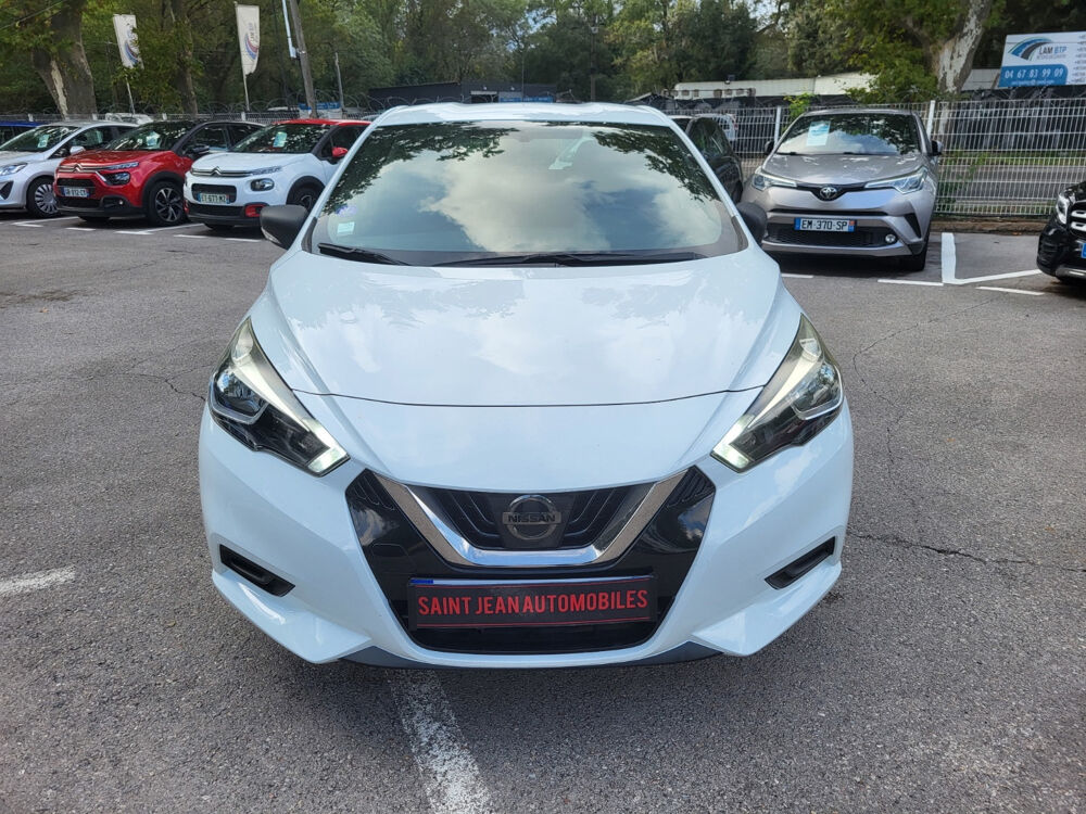 Micra 1.0 71ch Visia Pack 2018 occasion 34430 Saint-Jean-de-V&eacute;das