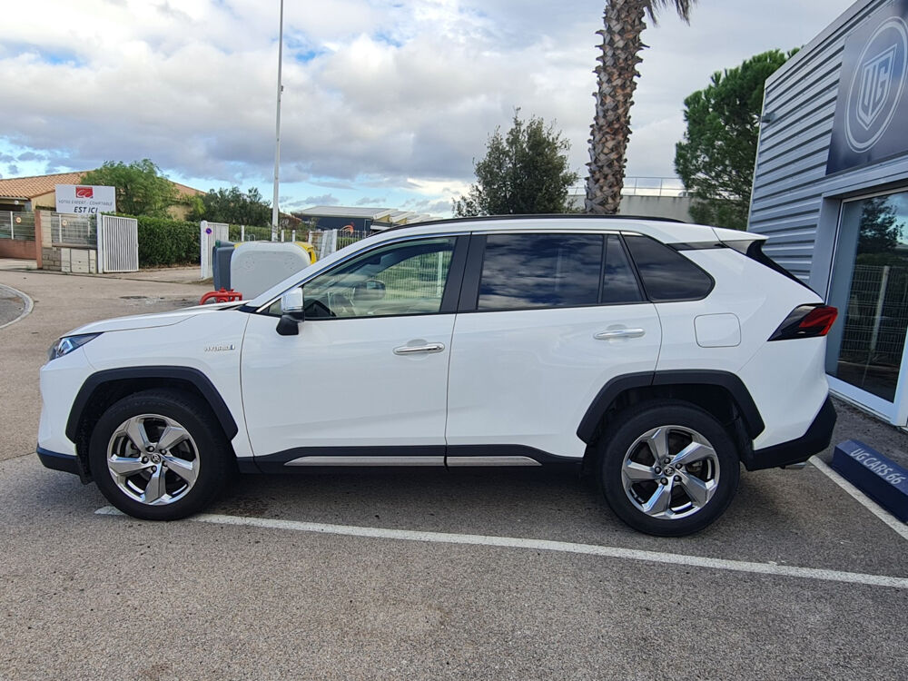 RAV 4 Hybride 1ere main 218ch Lounge 2WD MY20 2020 occasion 66450 Pollestres