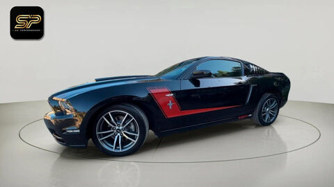 Mustang 3.7 V6 * Bo&icirc;te Automatique * Cuir * LED * Pack Sport * Si&egrave;ge 2014 occasion 33150 Cenon