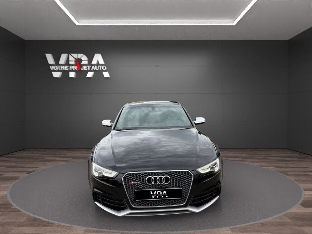 RS5 Coup&eacute; &middot; 4.2 FSI 450ch quattro &middot; Toit pano &middot; Bang &amp; Olufs 2014 occasion 33320 Eysines