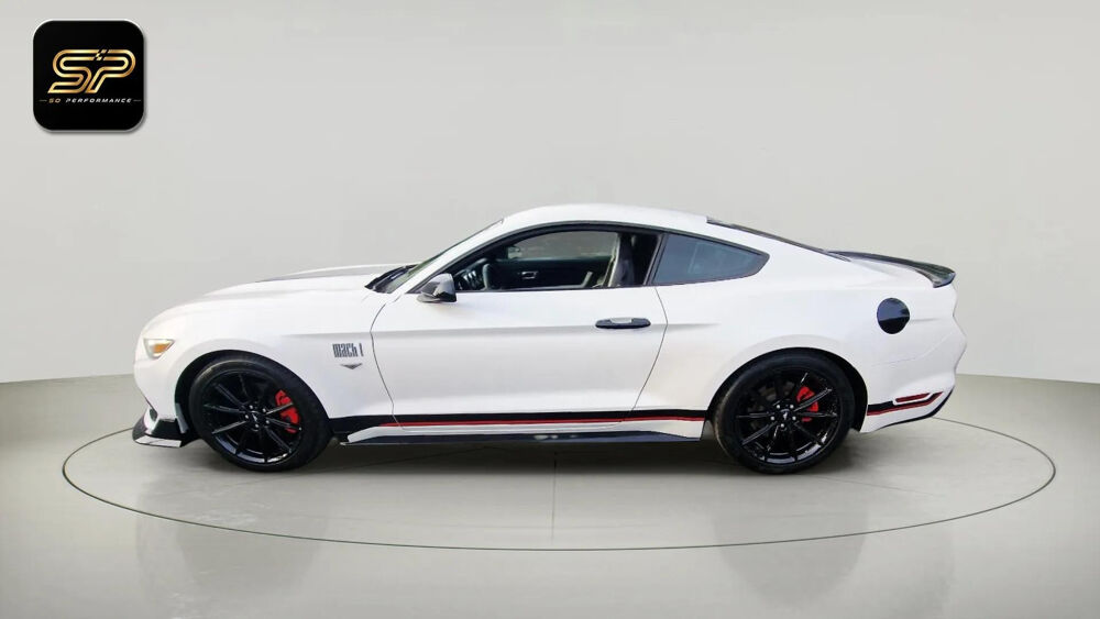 Mustang * V6 3.7 305 CH * LOOK MACH 1 * GPS * CARPLAY * CAM&Eacute;RA 2018 occasion 33150 Cenon