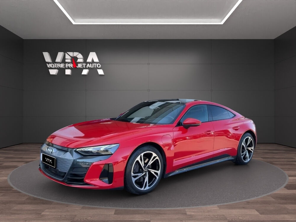 E-TRON GT 476ch Quattro - Si&egrave;ges chauffants - Carplay/Android auto 2022 occasion 33320 Eysines