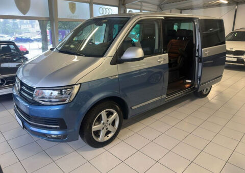 MULTIVAN T6 2.0 TDI 204cv Cuir - G&eacute;n&eacute;ration 6 2016 occasion 33320 Eysines