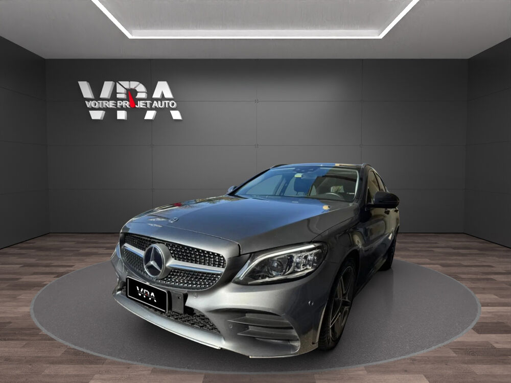 Classe C 300 d &middot; 245ch &middot; AMG Line &middot; Cuir &middot; Cam&eacute;ra de recul 2019 occasion 33320 Eysines