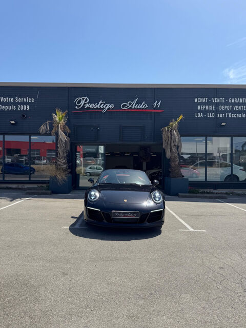 911 991.2 Carrera 4 GTS 450 CV Cabriolet 4GTS 991 2 1ere Main  2018 occasion 11100 Narbonne