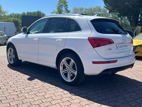 Q5 3.0 V6 TDI 240 DPF S LINE QUATTRO S TRONIC 7 2011 occasion 60200 Compi&egrave;gne