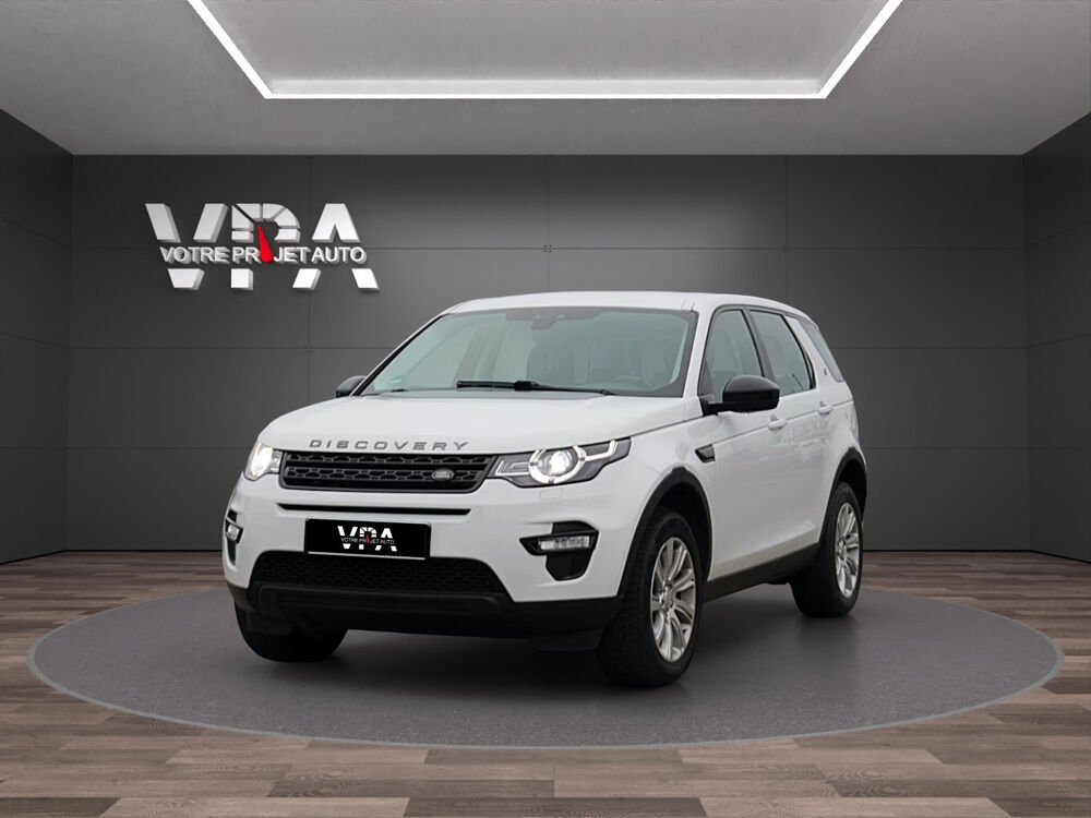 Discovery Sport &middot; 2.0 TD4 150 ch &middot; 4WD Automatique | Cuir &middot; Cam&eacute;ra &middot; S 2016 occasion 33320 Eysines