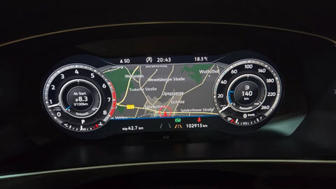 Tiguan 1.4 TSI R LINE 150ch - Si&egrave;ges Chauffant - Carplay 2018 occasion 33320 Eysines