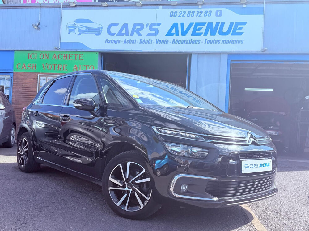 C4 Spacetourer Shine 2019 occasion 54270 Essey-l&egrave;s-Nancy