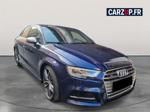 Audi S3 BERLINE 2.0 TFSI 310 ch S-Tronic Quattro * Si&egrave;ges RS * Full 2018 occasion Lyon 69006