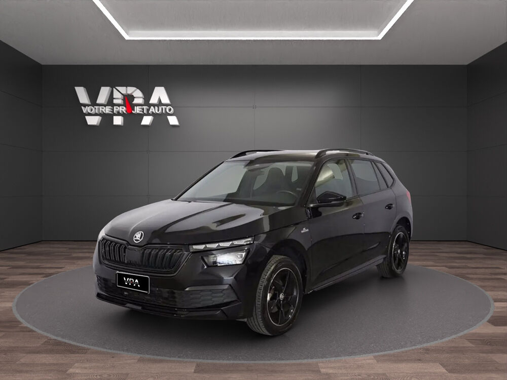 Kamiq Monte Carlo 1.5 TSI 150ch - Toit Panoramique - Carplay - R&eacute;g 2021 occasion 33320 Eysines