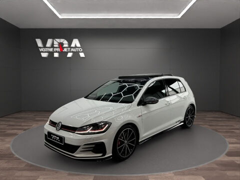Volkswagen Golf VII GTI TCR &middot; 2.0 TSI &middot; 290 ch &middot; Toit pano, DCC, Cam&eacute;ra 2019 occasion Eysines 33320