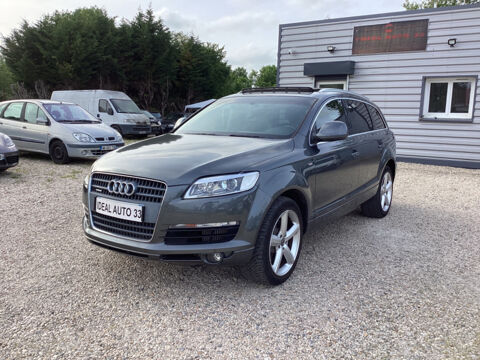 Audi Q7 3.0 TDI 232 CH 7 PLACES S-LINE 2007 occasion M&eacute;rignac 33700