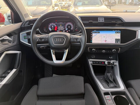 Q3 35 TFSI HYBBRID NR advanced S-tronic, camera de recul, gps, 2021 occasion 24750 Tr&eacute;lissac