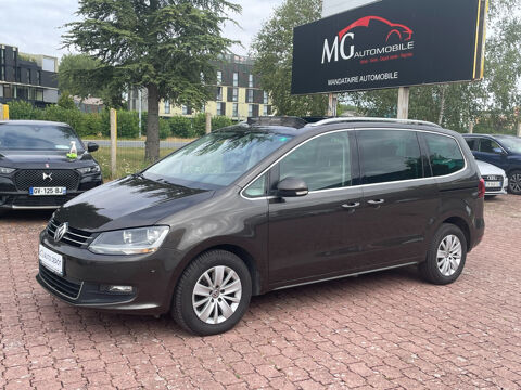 Volkswagen Sharan II (2) 2.0 TDI 150 BLUEMOTION TECHNOLOGY CARAT DSG6 2021 occasion Compi&egrave;gne 60200