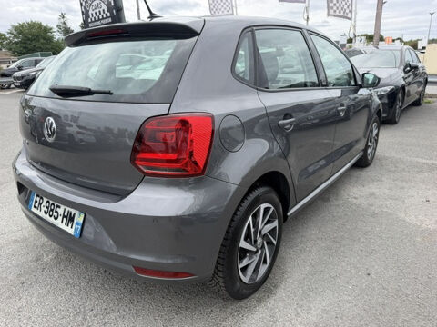 Polo Match,75 cv carplay, gps, telephone etc... 2017 occasion 24750 Tr&eacute;lissac