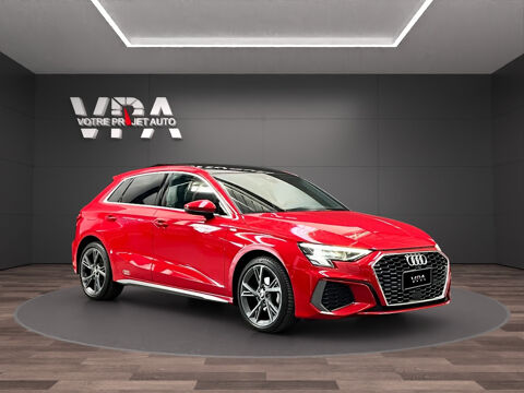 A3 Sportback &middot; 35 TFSI 150ch &middot; S tronic | Toit ouvrant &middot; CarPla 2023 occasion 33320 Eysines