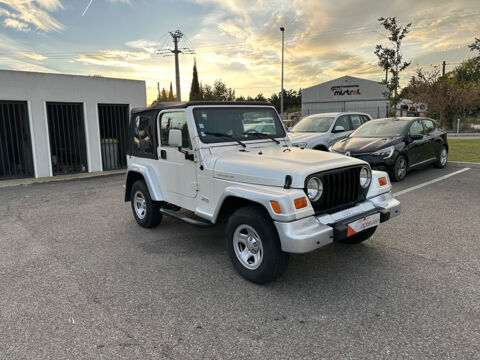 Annonce voiture Jeep Wrangler 23000 