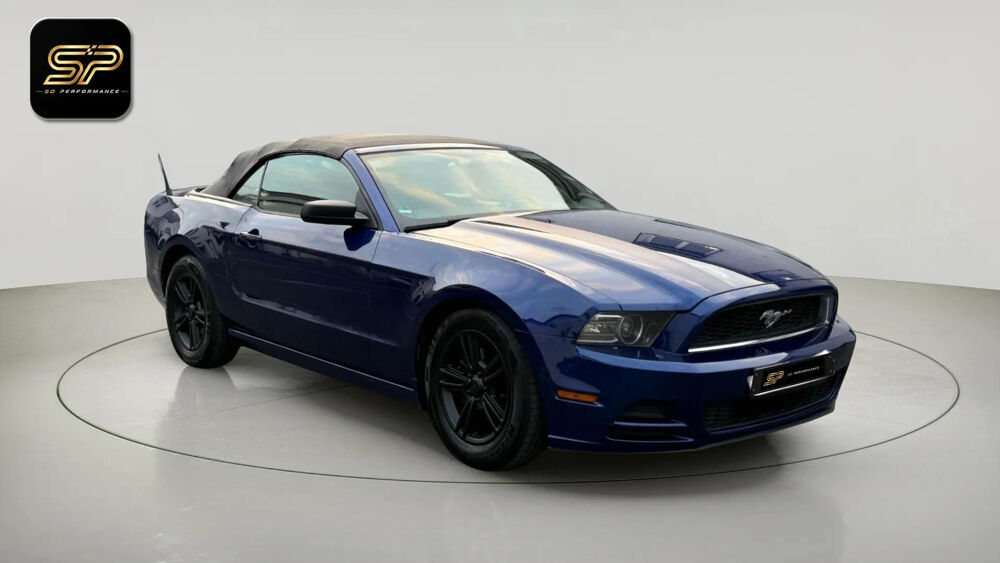 Mustang Cabriolet 3.7 V6 * Bo&icirc;te Automatique * X&eacute;non * Cam&eacute;ra * GPS 2012 occasion 33150 Cenon