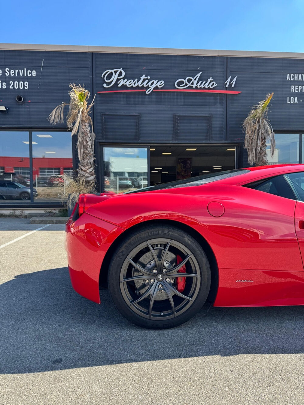 458 V8 F1 570 CV Italia Rare Carbon Led Moteur Entretien Rig 2011 occasion 11100 Narbonne