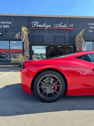 458 V8 F1 570 CV Italia Rare Carbon Led Moteur Entretien Rig 2011 occasion 11100 Narbonne