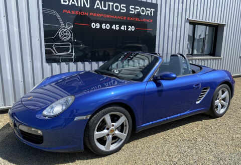 Porsche Boxster 987 2.7L 245ch BVM Embray+ims neufs 2007 occasion Bain-de-Bretagne 35470