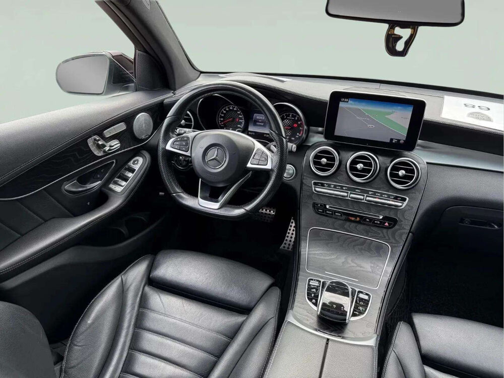 Classe GLC V6 3.0 * 367 CH * 4MATIC * PANO * BURMESTER * 360&deg; * CUIR 2017 occasion 33150 Cenon