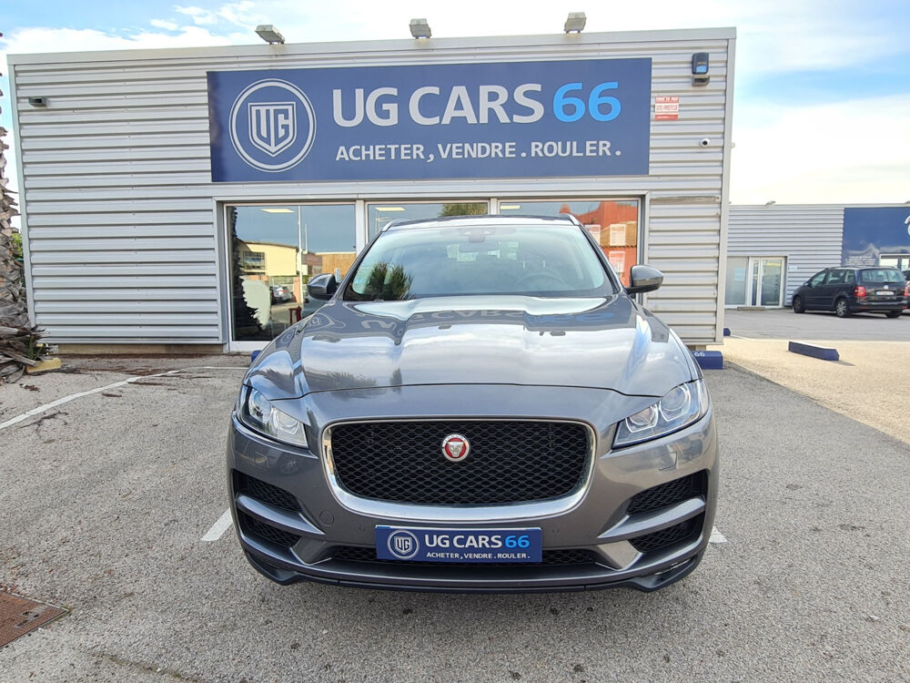 F-PACE Prestige 2.0 D 163 CV 2017 occasion 66450 Pollestres
