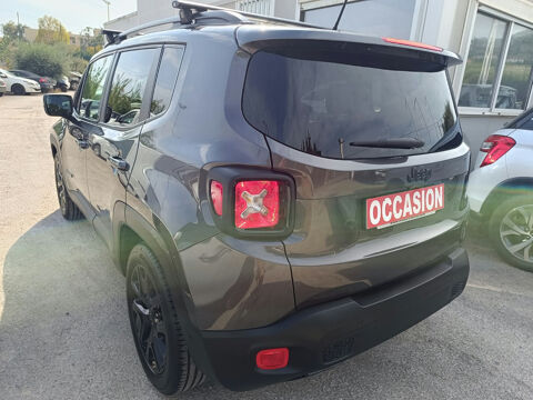 Renegade 1.4 MultiAir S&amp;S 140ch Brooklyn Limited 2018 occasion 06220 Le Golfe Juan