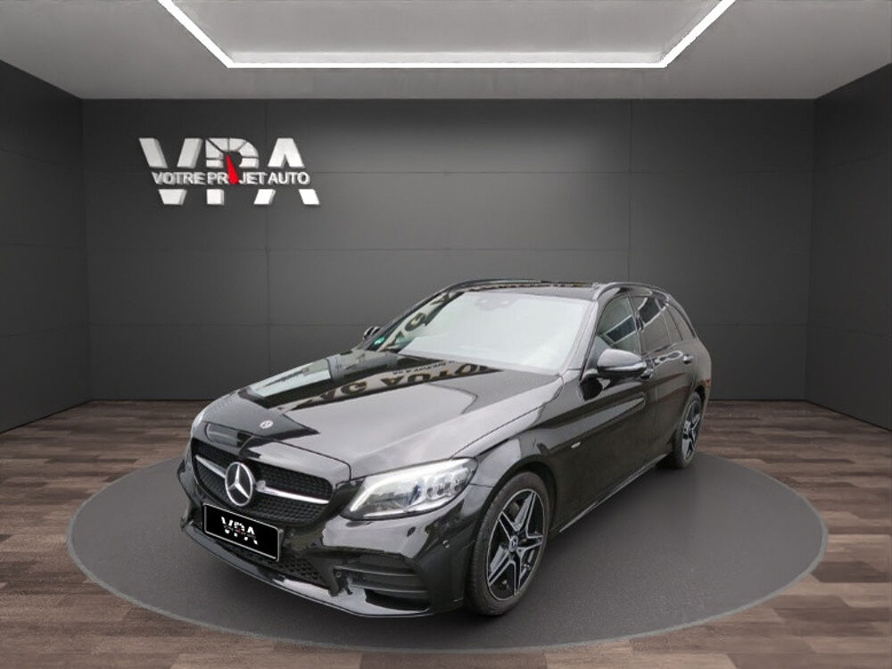 Classe C 220 d &middot; AMG Line &middot; 194 ch &middot; Night Edition &middot; Panoramique &middot; Bu 2021 occasion 33320 Eysines