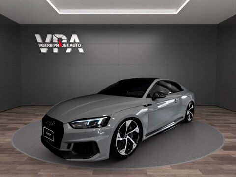 Audi RS5 Coup&eacute; � 2.9 V6 TFSI � 548ch � Stage 2 � C&eacute;ramique � Echappem 2018 occasion Eysines 33320