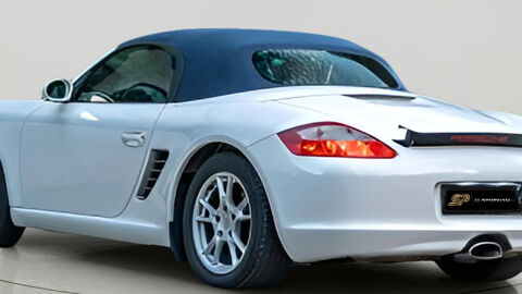 Boxster 987 * 2.7 245 CH * MANUELLE * CUIR, CAPOTE &Eacute;LECTRIQUE, CLIMA 2007 occasion 33150 Cenon