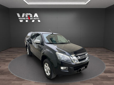 D-MAX 2.5 Twin Turbo 163ch 4x4 Auto | Attelage 3,5T | Phares X&eacute;non 2016 occasion 33320 Eysines