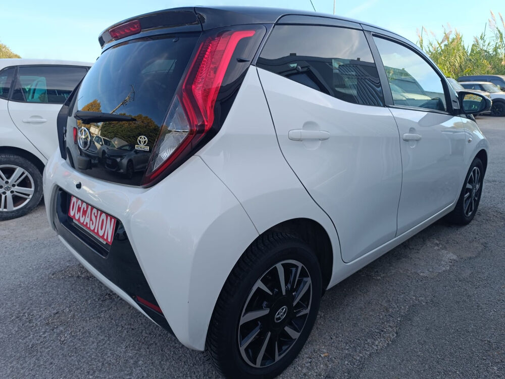 Aygo 1.0 VVT-i 72ch x-night x-shift 5p MY21 2021 occasion 06220 Le Golfe Juan