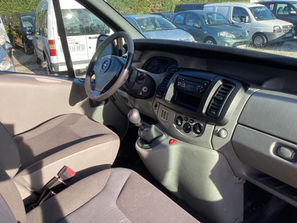 Vivaro 2.0 CDTI 115 ch TRAFIC 2007 occasion 33700 M&eacute;rignac
