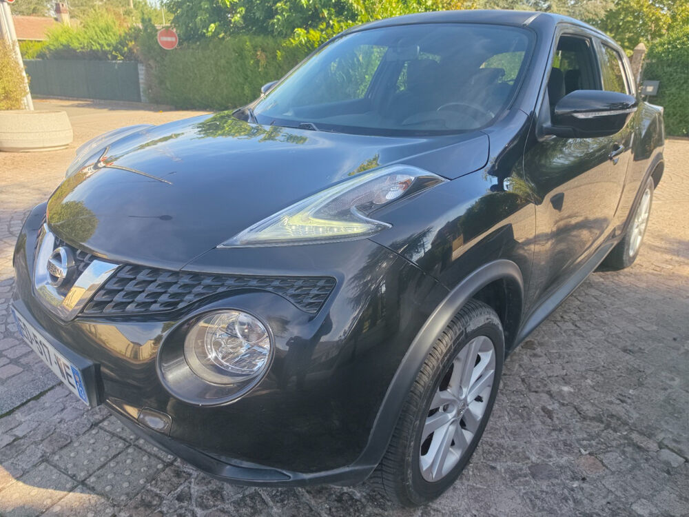 Juke 1.2 DIG-T 115 - 98 700 KM 2016 occasion 78300 Poissy