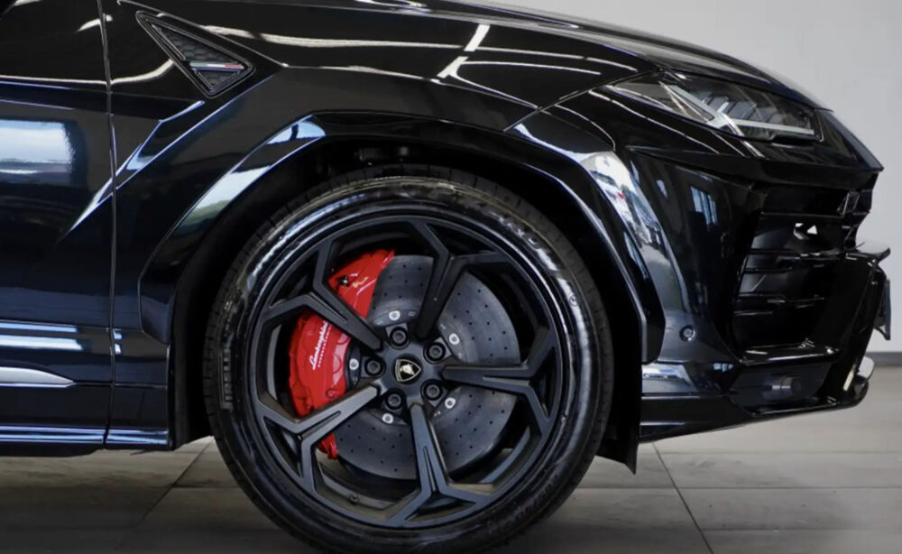 Urus 4.0 V8 Biturbo 650CV Jantes 22" - Sono B&amp;O Black ED 2018 occasion 33320 Eysines