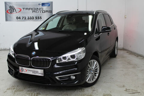 BMW Serie 2 218 d Luxury Line Steptronic 2016 occasion Villeurbanne 69100